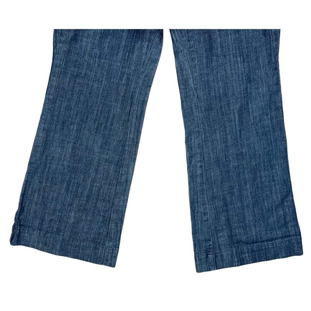 Tommy Hilfiger Jeans Women's Size 10 Blue Madison Mid Rise 32x30